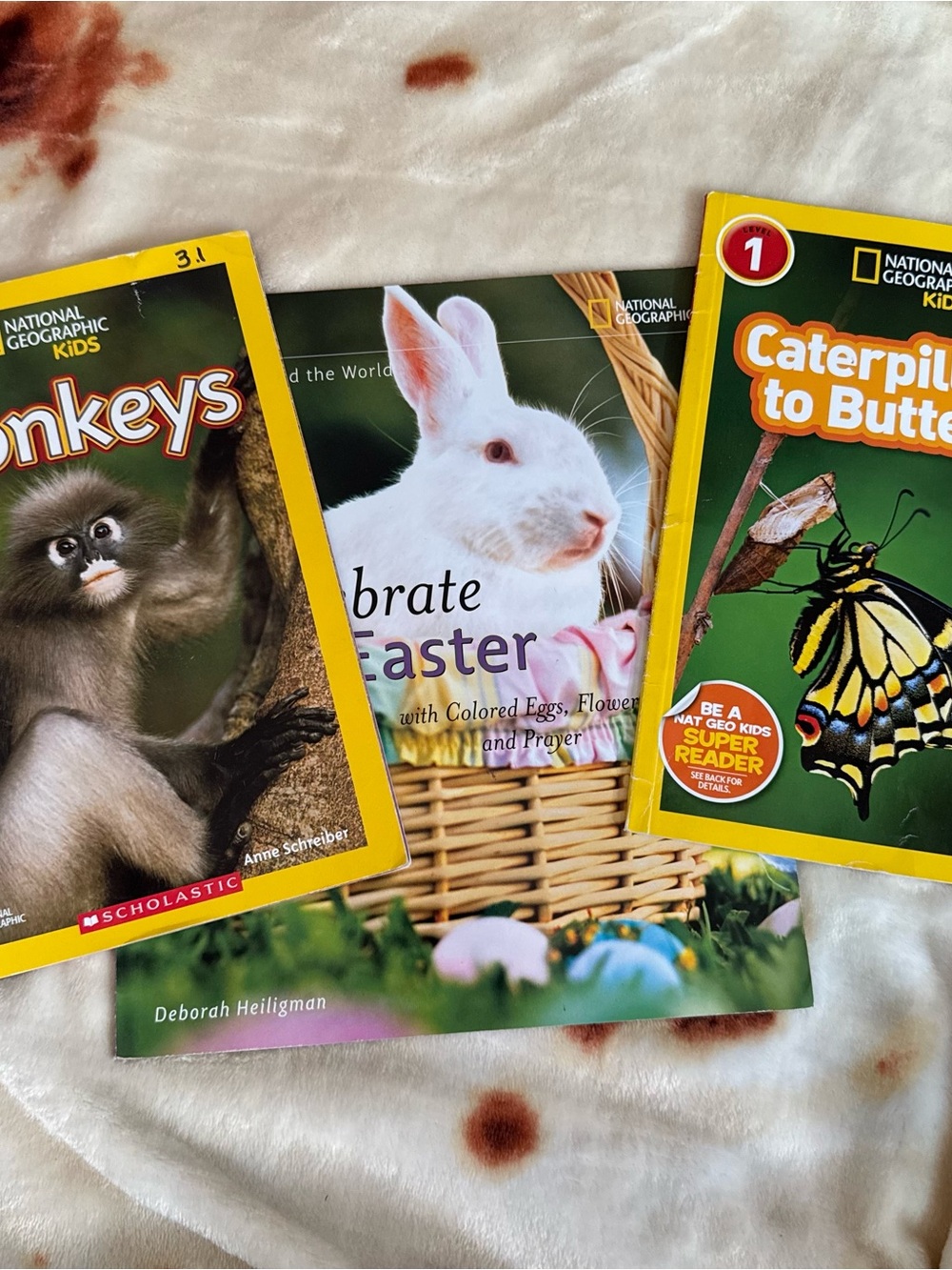 National Geographic Kids Books Lot of 3
